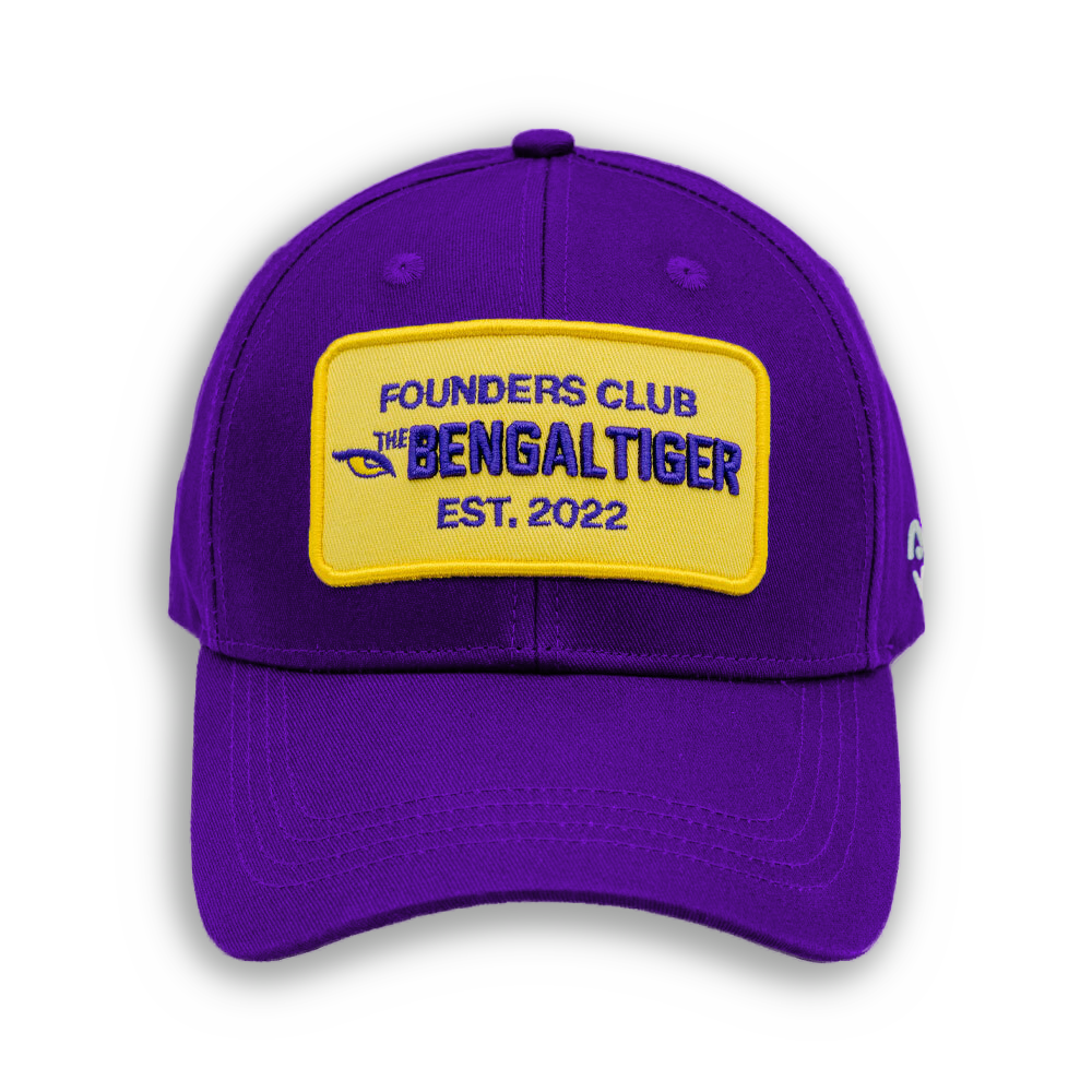 Bengal Tigers Founders Hat Front