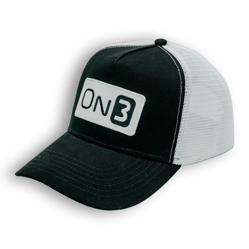 On3 Black Trucker Hat